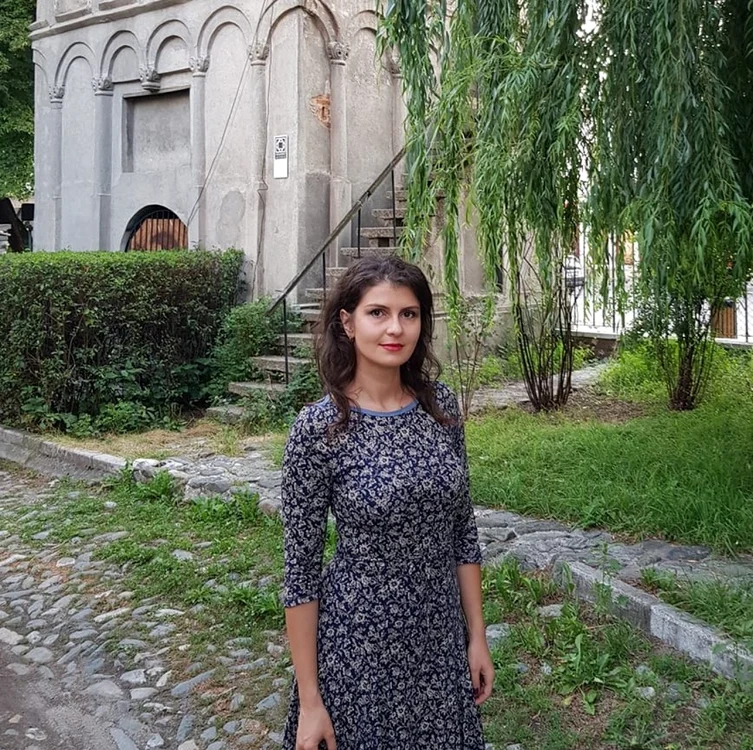Ioana Marcu a trecut prin experienţe teribile în viaţă FOTO: arhiva personală
