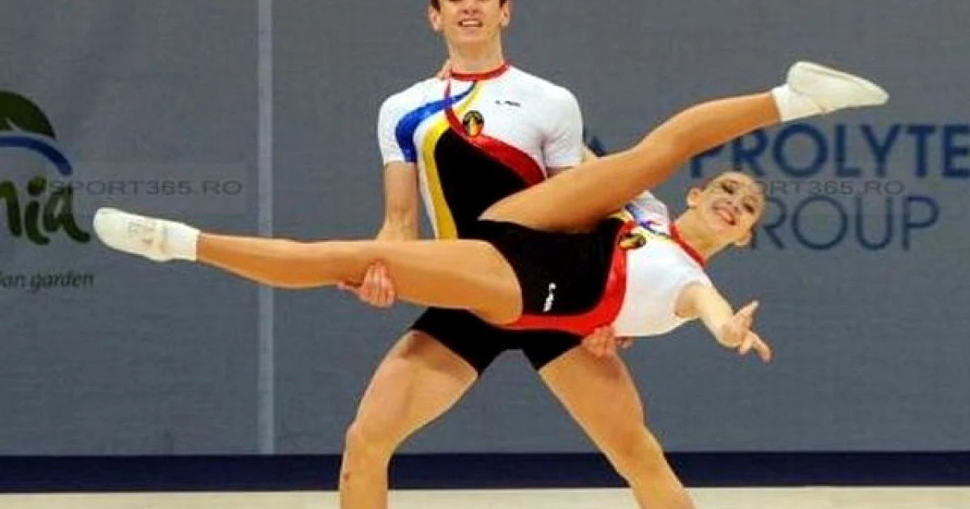 România, campioană mondială la gimnastică aerobică