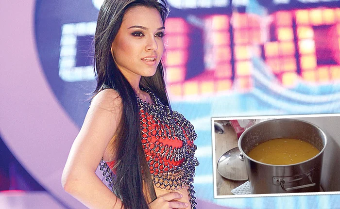 Carmen Simionescu le-a dus un prânz-surpriză colegilor de la “Te cunosc de undeva”