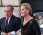 Ducesa Sophie la funeraliile din Italia