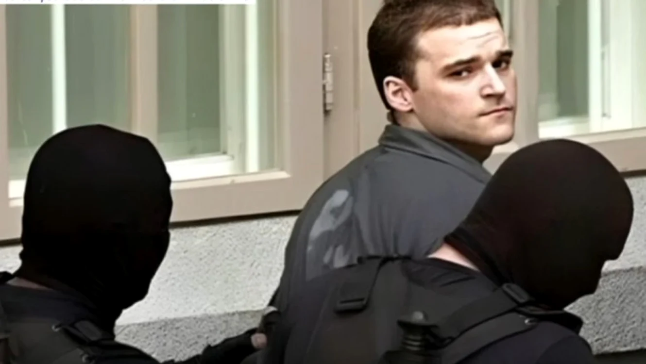 Kostas Passaris. Foto: captură YouTube www.digi24.ro