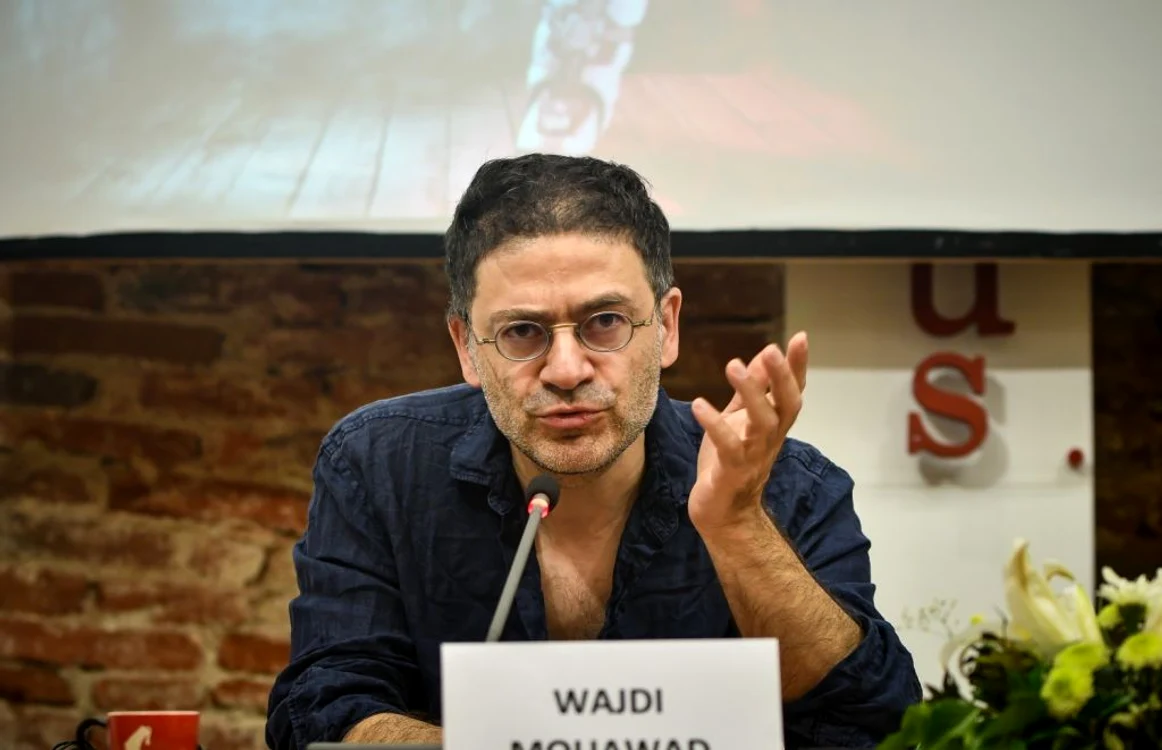 Regizorul Wajdi Mouawad, la Sibiu        FOTOGRAFII: Dragoş Dumitru şi Sebastian Marcovici