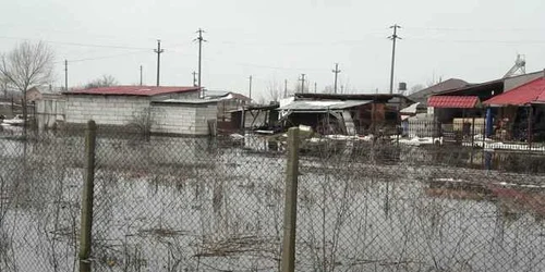 curti inundate teleorman foto isu teleorman