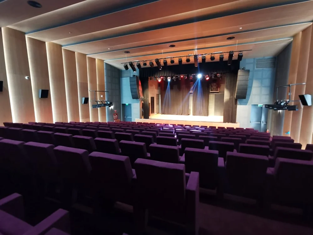 Victoria, primul cinema reabilitat din Timişoara FOTO Ş.Both