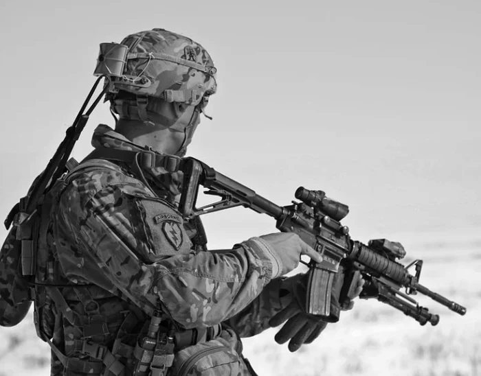 Un soldat împușcat la Kiev a fugit din spital și s-a refugiat în România Foto: Pixabay