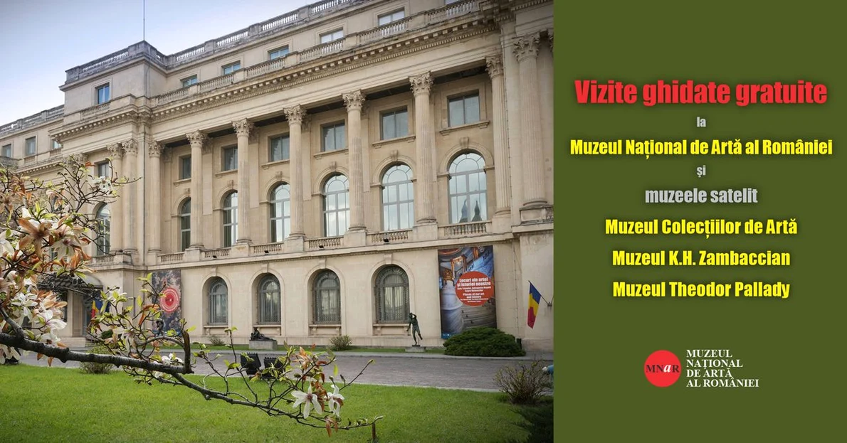 Vizite ghidate gratuite  la Muzeul Național de Artă al României