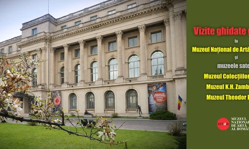 Vizite ghidate gratuite  la Muzeul Național de Artă al României