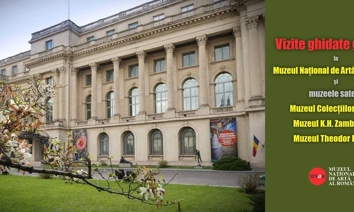 Vizite ghidate gratuite  la Muzeul Național de Artă al României