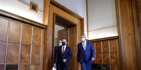 Şedinţă Guvern - România Educată - Florin Cîţu - Klaus Iohannis - 14 iul 2021 / FOTO Inquam Photos / Octav Ganea