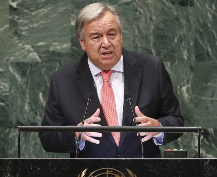 Gest foarte rar făcut de șeful ONU în privința Gaza. Șeful diplomației israeliene: mandatul lui Guterres, un pericol pentru pace