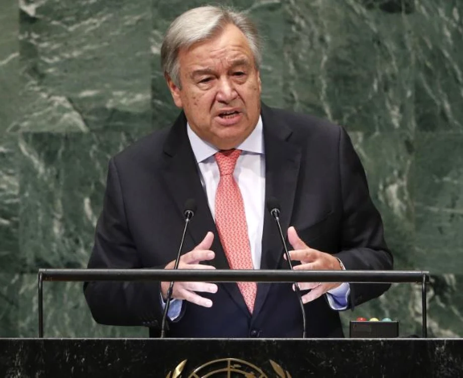 Antonio Guterres acuzat că face jocurile Hamas