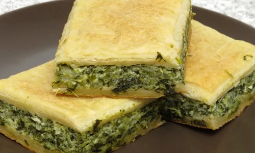 placinta cu branza sarata si marar la cuptor jpeg