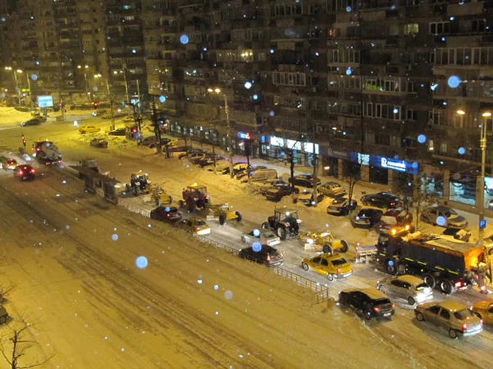 
    Prognoza meteo de Revelion la București ne spune că sfârșitul de an ne aduce vreme închisă și precipitațiifoto: Click!  