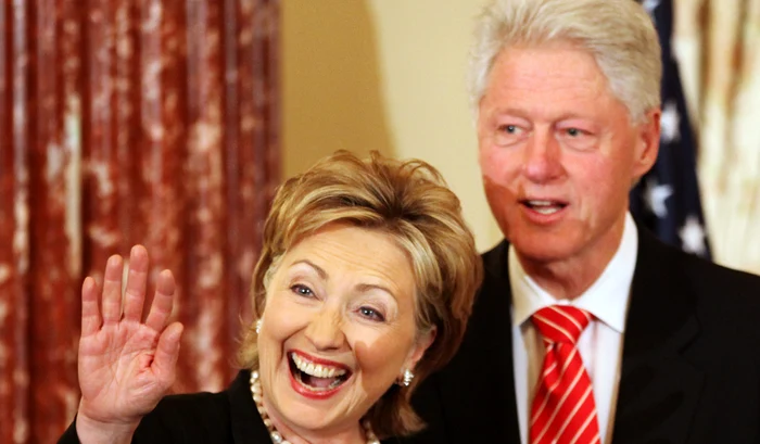 Jurnalistul de investigații Ronald Kessler a dezvăluit informații șocante despre Bill și Hillary Clintonfoto: AP