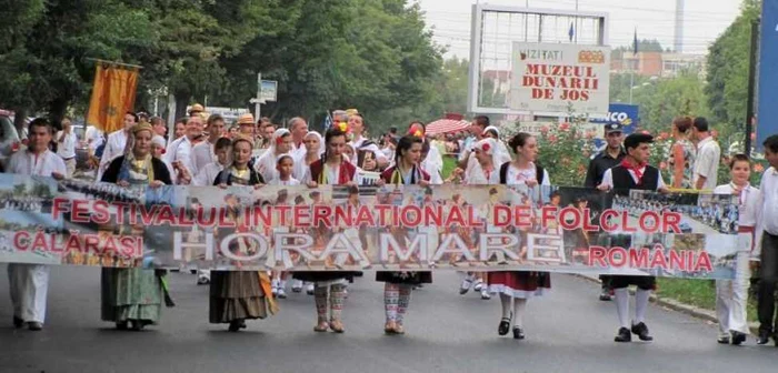 Parada costumelor populare Foto:I.S.