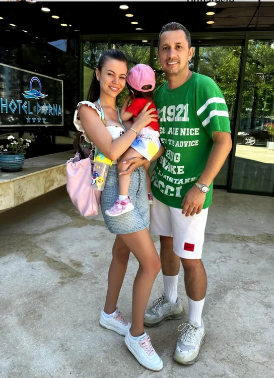 Familia lui Flick  s-a simțit  de minune  la Mamaia