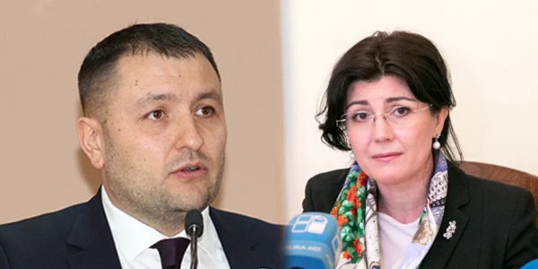 Silvia Radu si Nicolae Ciubuc foto IPN