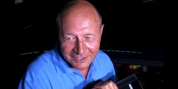 Traian Basescu la Neptun