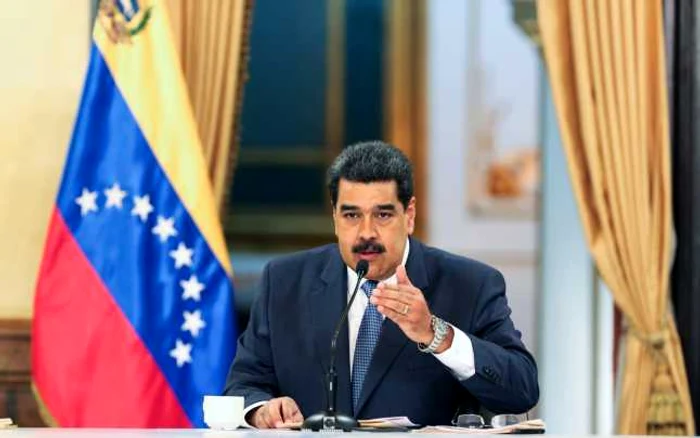 Preşedintele Venezuelei, Nicolas Maduro. Foto: EPA-EFE.