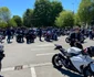 motociclisti la centrul de vaccinare din deva foto prefectura Hunedoara