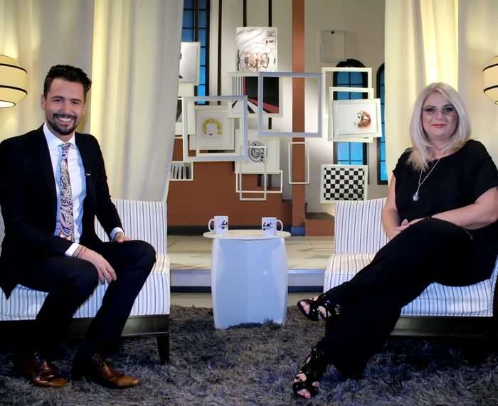 Dana Dorian a vorbit despre viața ei la Constantin 60'foto: Arhiva Personală