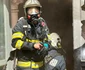 Incendiu puternic la fostul restaurant „Mărul de Aur” din București FOTO: ISU