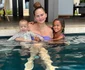 John Legend, Chrissy Teigen și copiii lor în vacanță