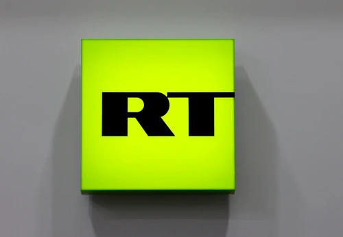 Postul de televiziune Russia Today Foto EPA