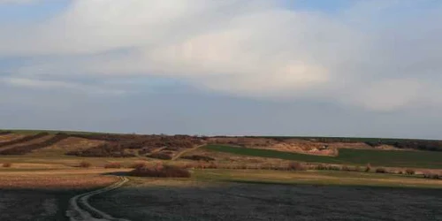 Vulcanii noroioşi din Timiş FOTO Ştefan Both