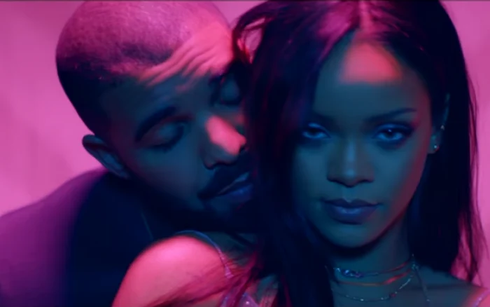 Rihanna, alături de Drake în noul videoclip al piesei „Work“ FOTO Captură Adevarul