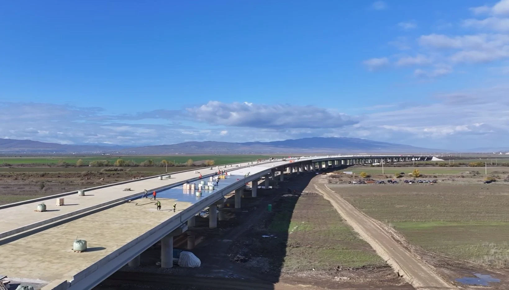 Anul 2025, mai slab ca 2024 la autostrăzi finalizate, în ciuda previziunilor optimiste. Ce șantiere sunt pe ultima sută de metri