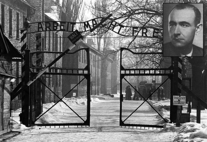 Mokka a recunoscut în faţa Securităţii că a activat la Auschwitz FOTO: GETTY IMAGES, WIKIPEDIA (portret)