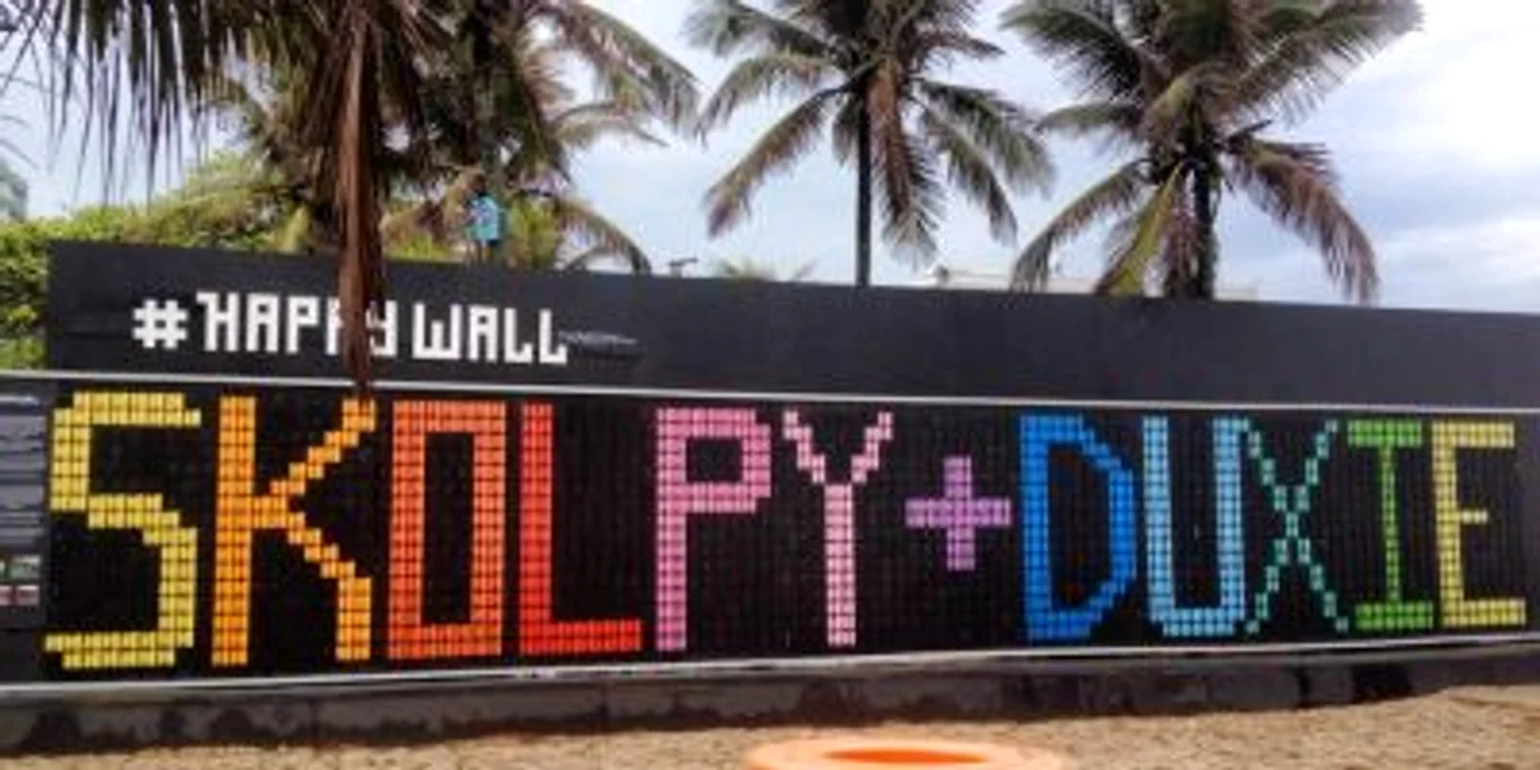 Happy Wall FOTO Thomas Dambo