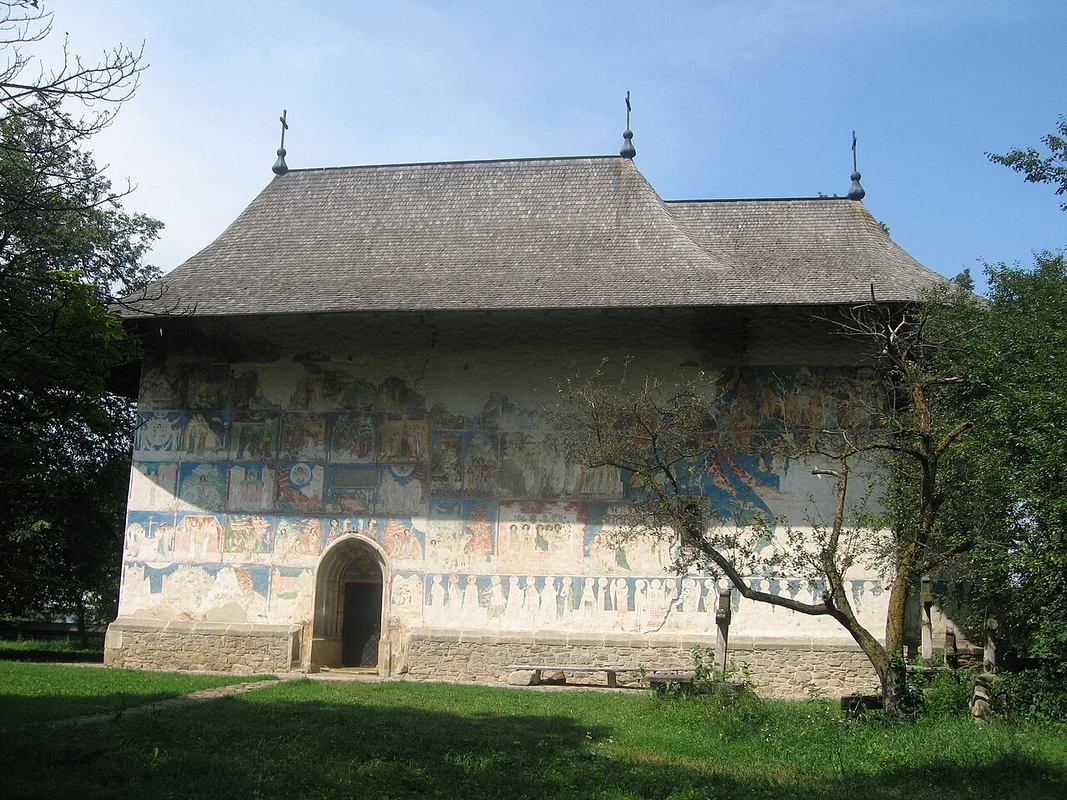 Biserica Arbore / foto: Wikipedia