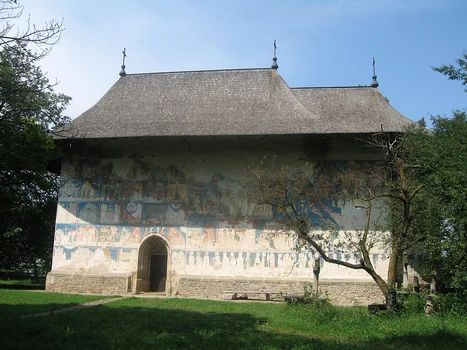 Biserica Arbore / foto: Wikipedia