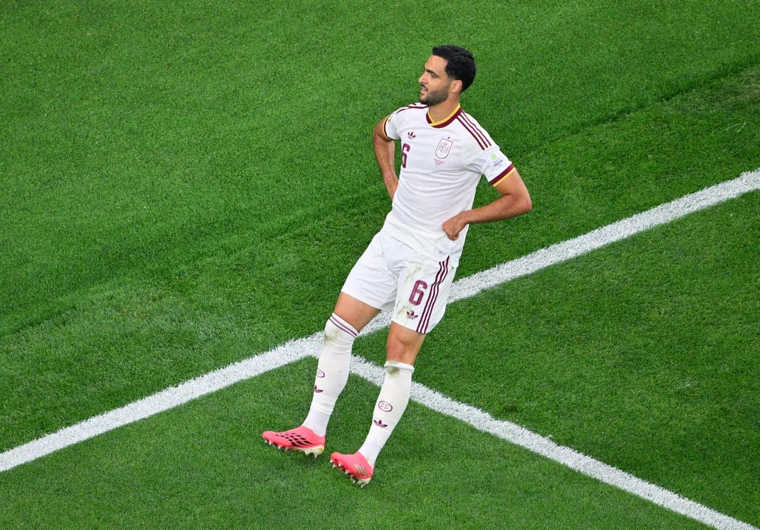 Mikel Merino a reușit golul victoriei Spaniei (Foto: EPAImages)