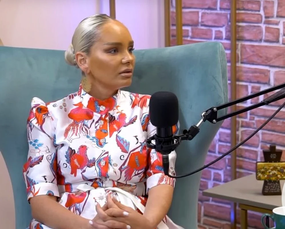 Maria Constantin, invitată în podcastul lui Teo Trandafir Foto: YouTube 
