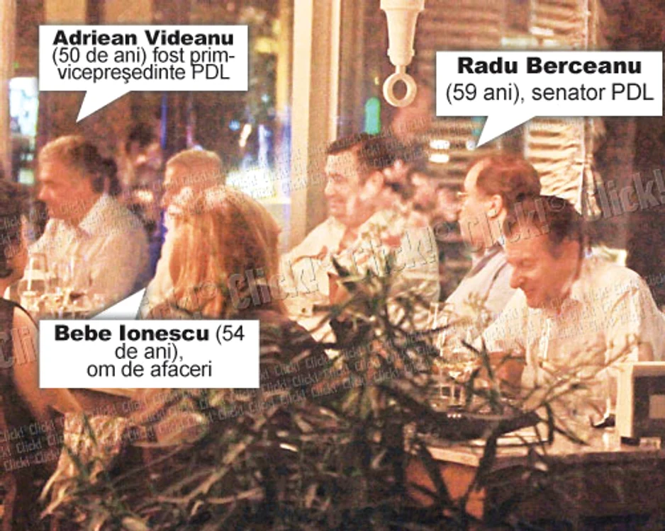 liderii democrat-liberali s-au relaxat în Herăstrău