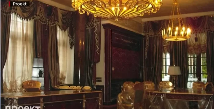 Palatul lui Putin de la Marea Neagră FOTO Captură CNN