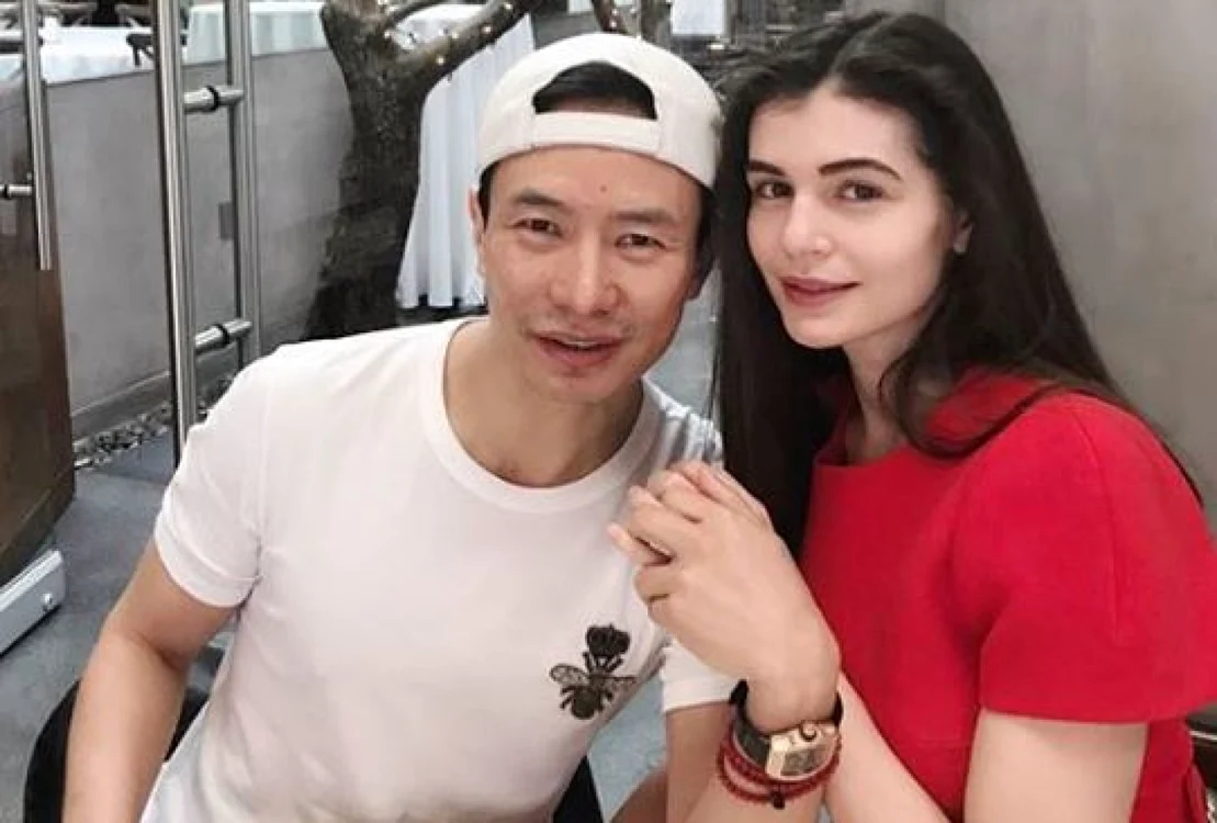 Monica Gabor şi omul de afaceri chinez Mr. Pink s-au căsătorit FOTO Instagram