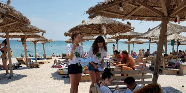 campanie antidrog litoral foto ANA