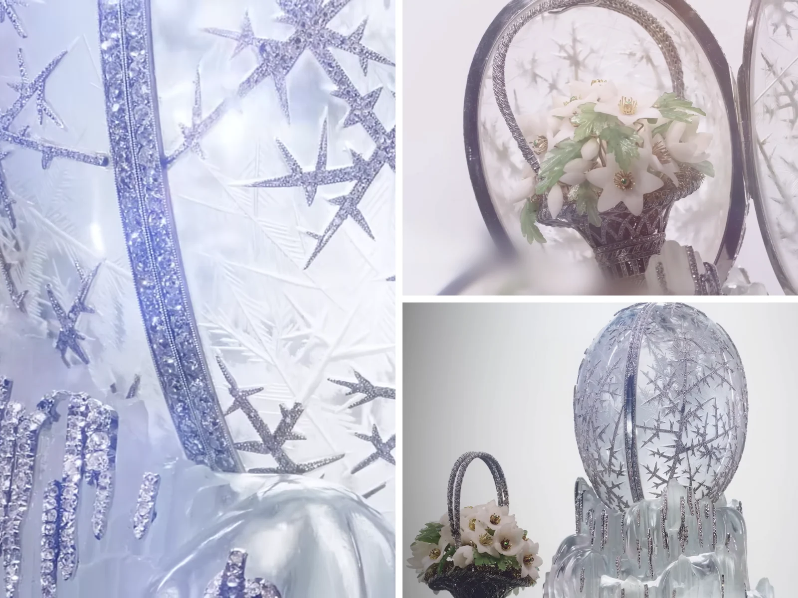 Un ou Fabergé, vândut la o licitaţie cu un preț colosal. Bijuteria a aparținut familiei imperiale ruse