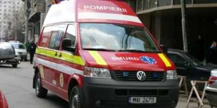Braşov: Un echipaj SMURD s-a deplasat la faţa locului