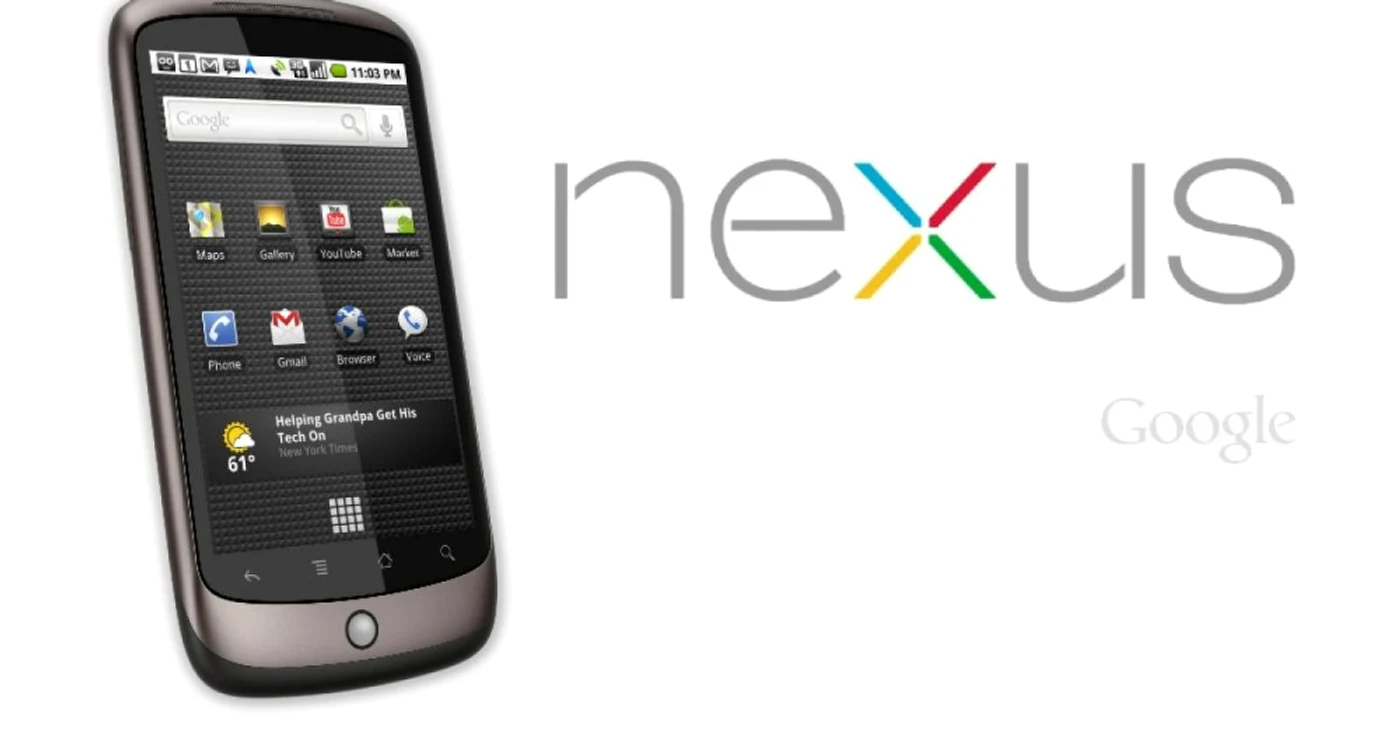 Nexus One a fost primul din serie şi a creat un standard pentru Android.