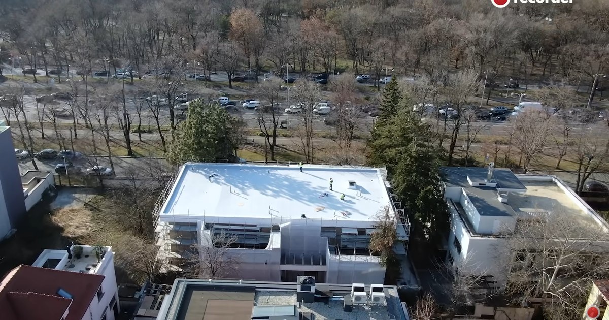 „Palatul Împăratului”, din bulevardul Aviatorilor 86, a înghițit până acum 13,8 milioane de lei din bugetul de stat