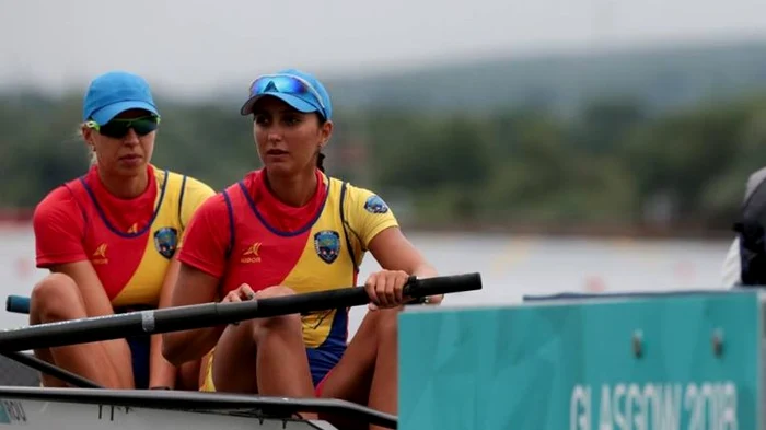 Echipajul de dublu rame a cucerit aurul la Europene