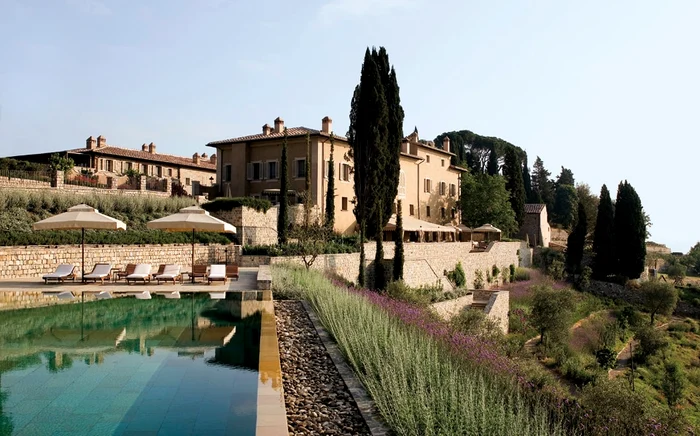 Rosewood Castiglion del Bosco se află într-un cadru natural de vis