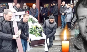 Artan de la Timpuri Noi, condus azi pe ultimul drum de prieteni și familie