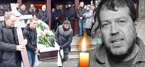 Artan de la Timpuri Noi, condus azi pe ultimul drum de prieteni și familie