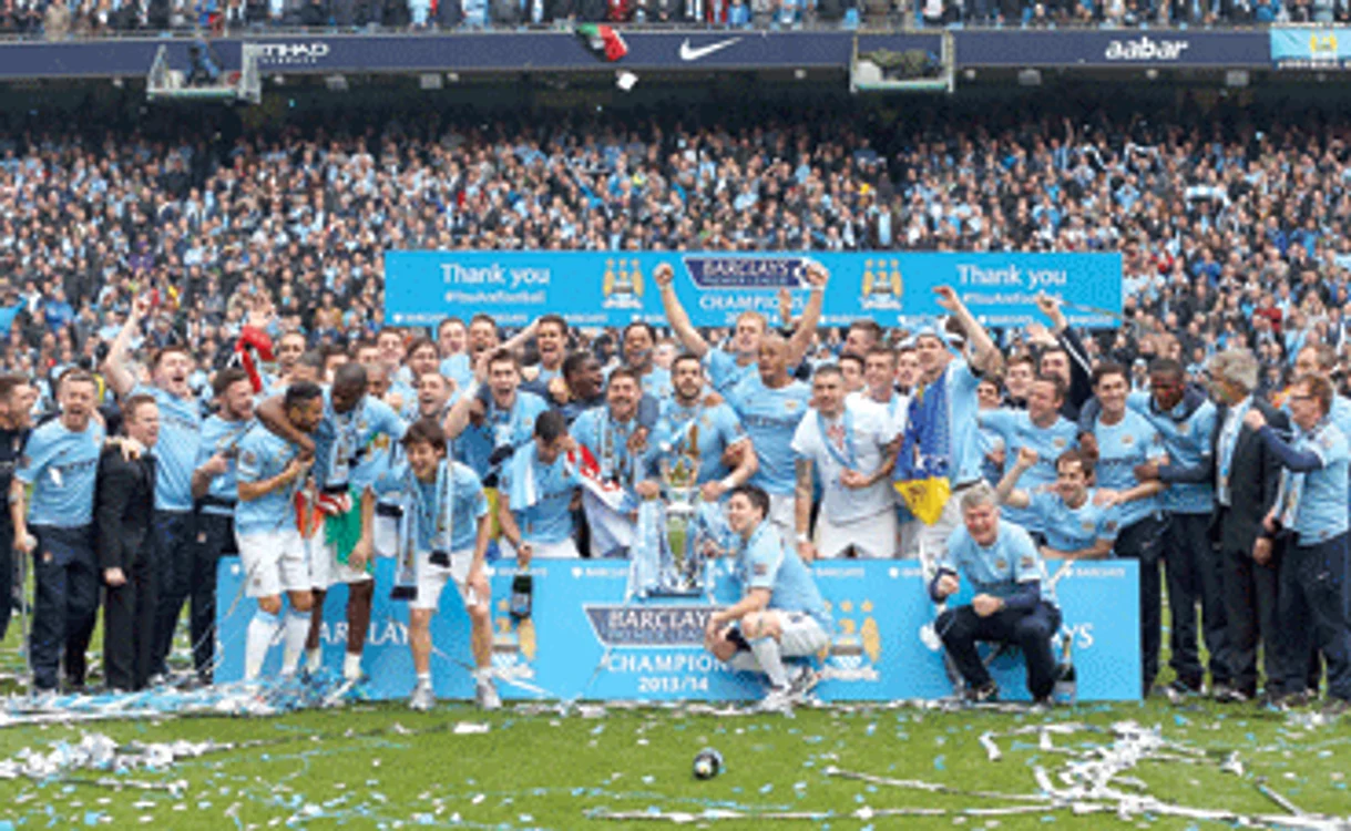 În 2014, Pantilimon a cucerit titlul cu Manchester City